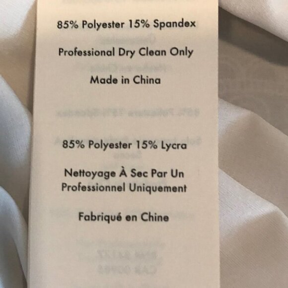 DIANE Von Furstenburg White Camisole Size M - Picture 7 of 7